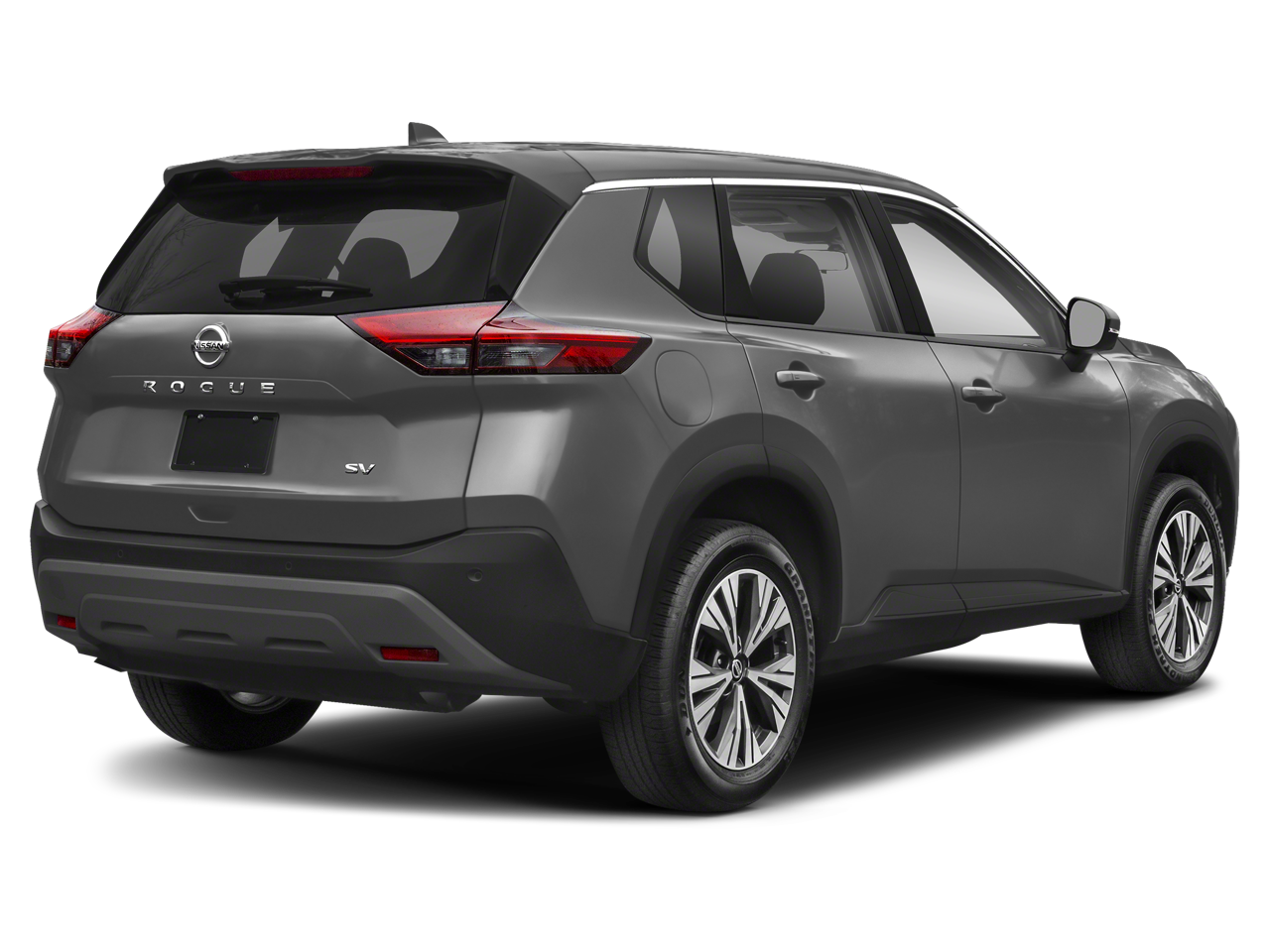 2021 Nissan Rogue — detail view