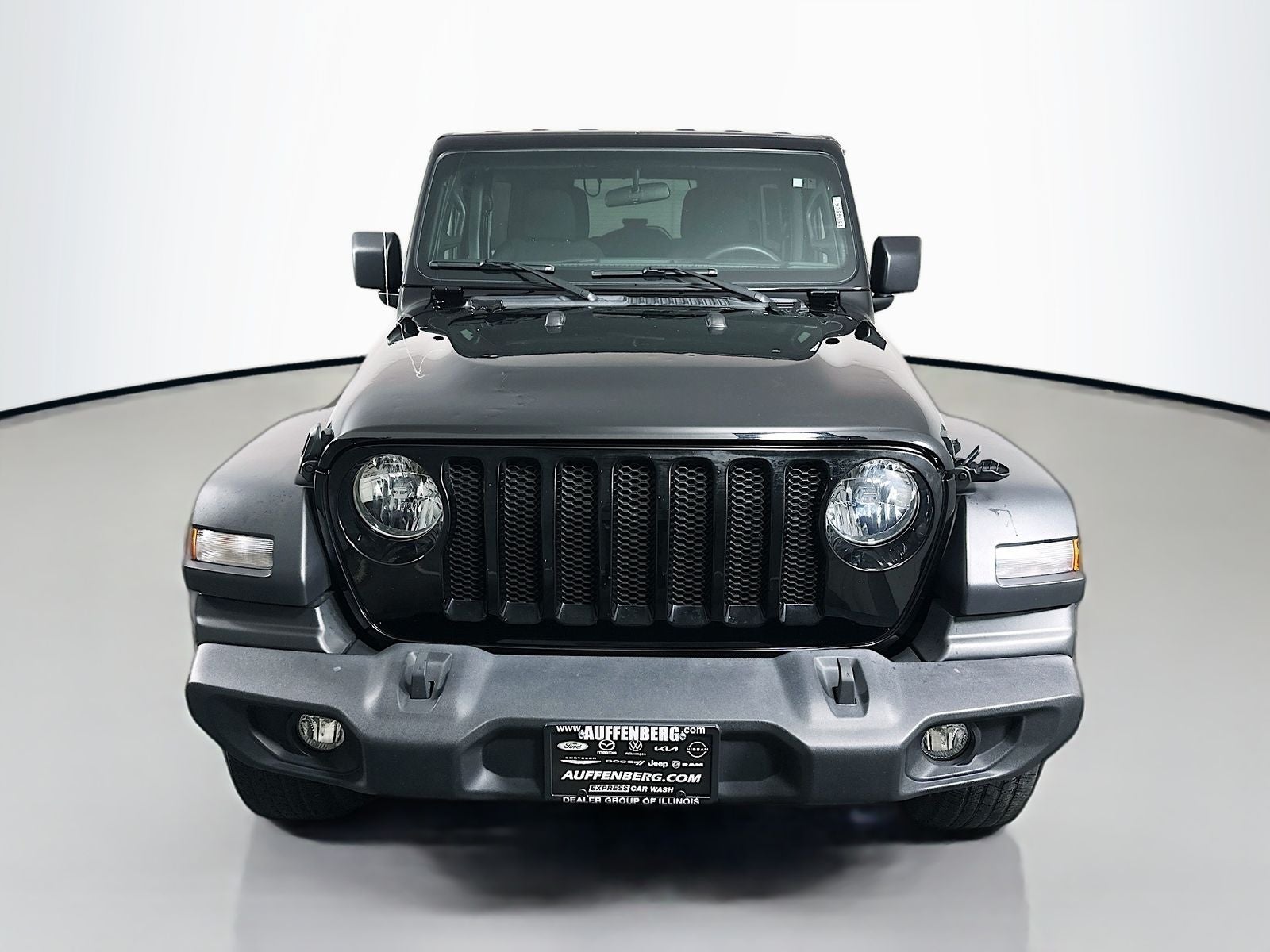 2023 Jeep Wrangler — side profile view