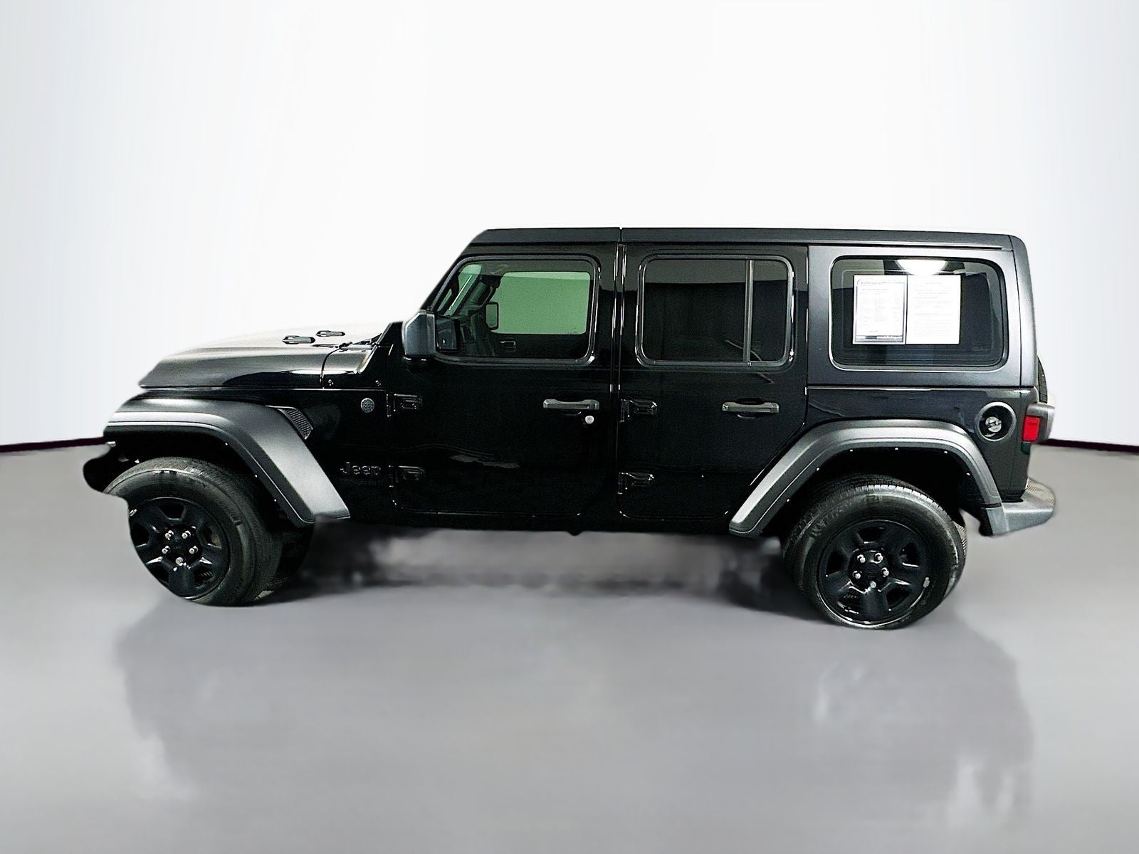 2023 Jeep Wrangler — interior view