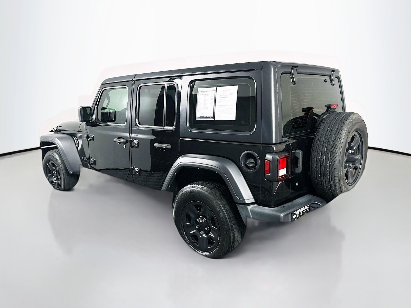 2023 Jeep Wrangler — detail view