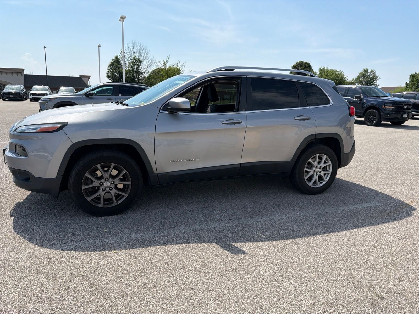 2017 Jeep Cherokee