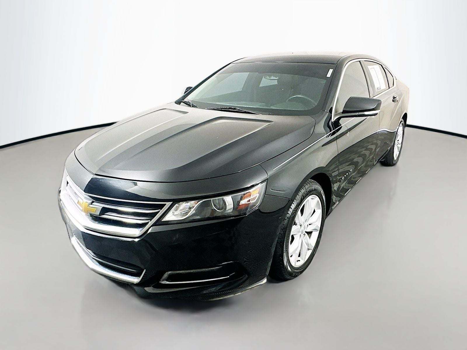 2019 Chevrolet Impala — rear three-quarter view