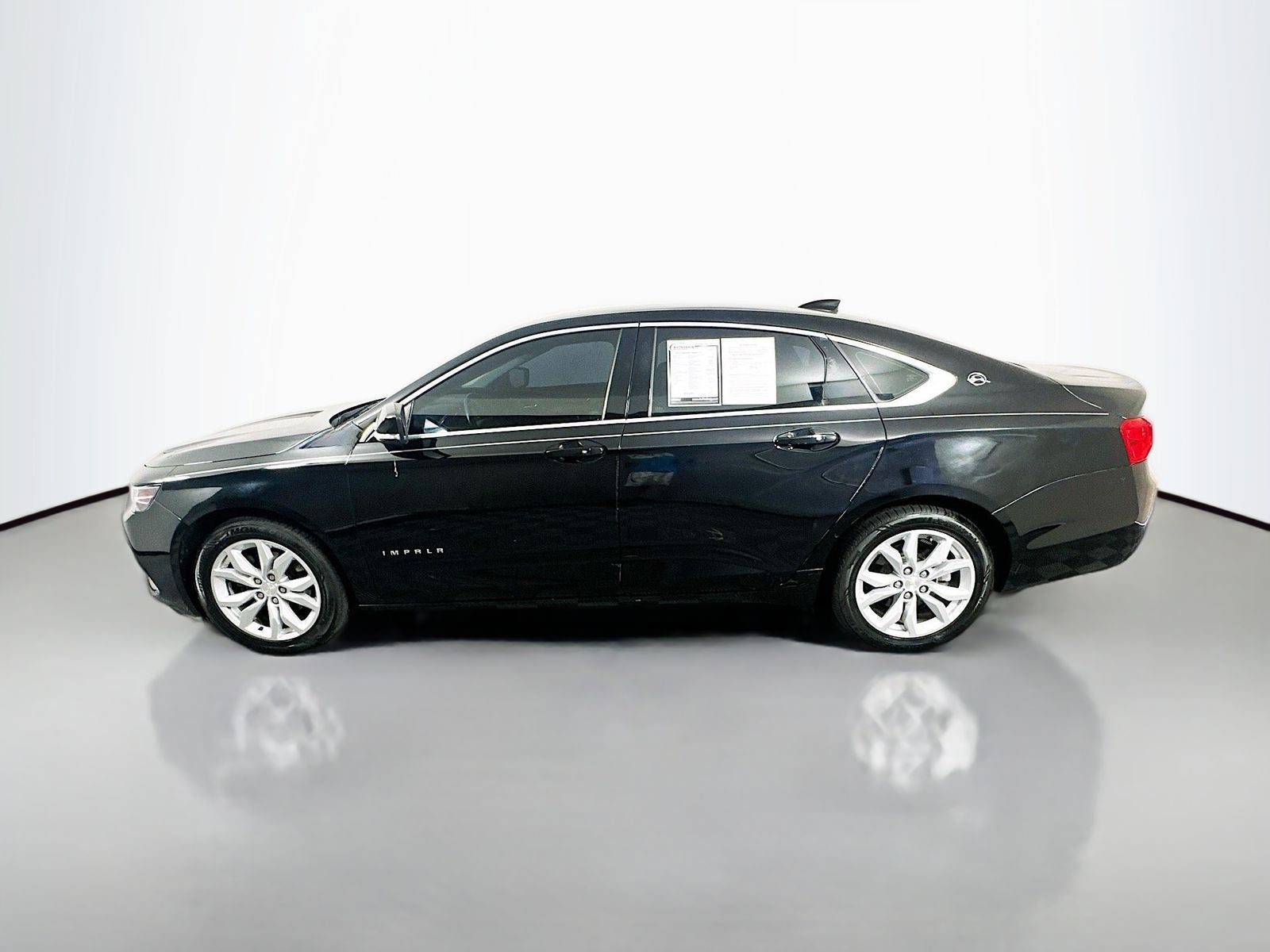 2019 Chevrolet Impala — interior view