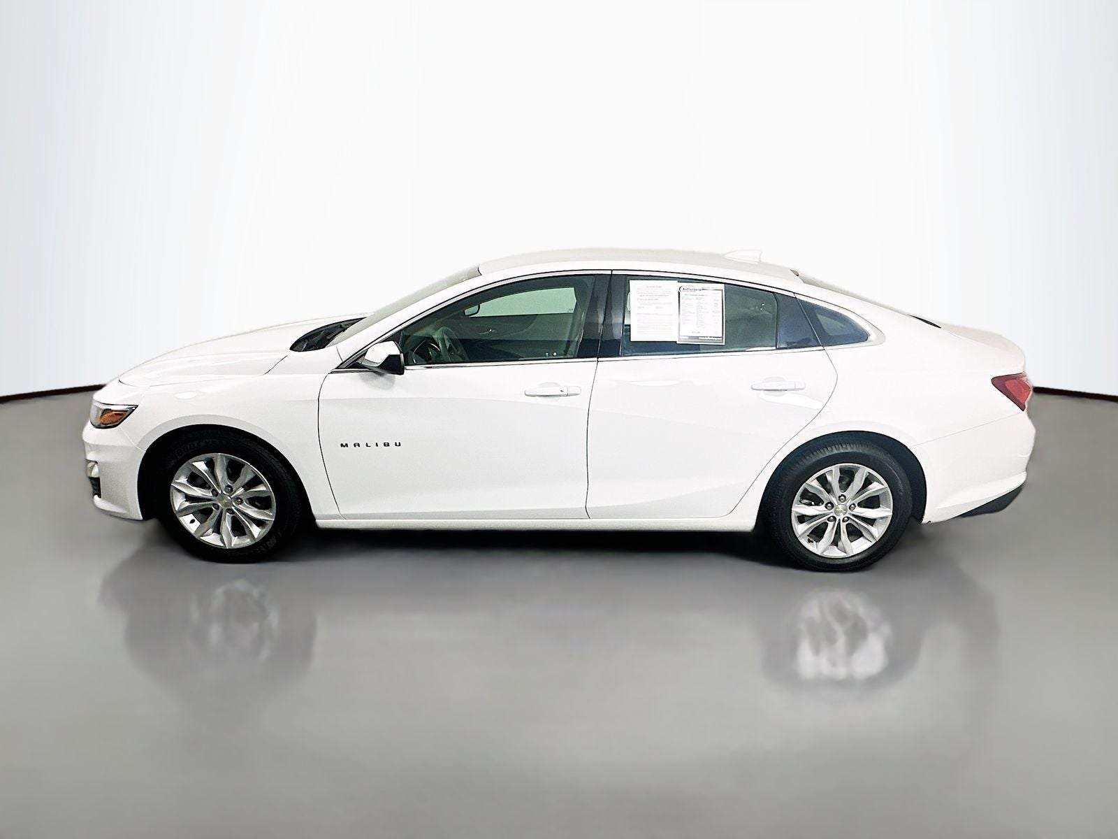 2021 Chevrolet Malibu — interior view