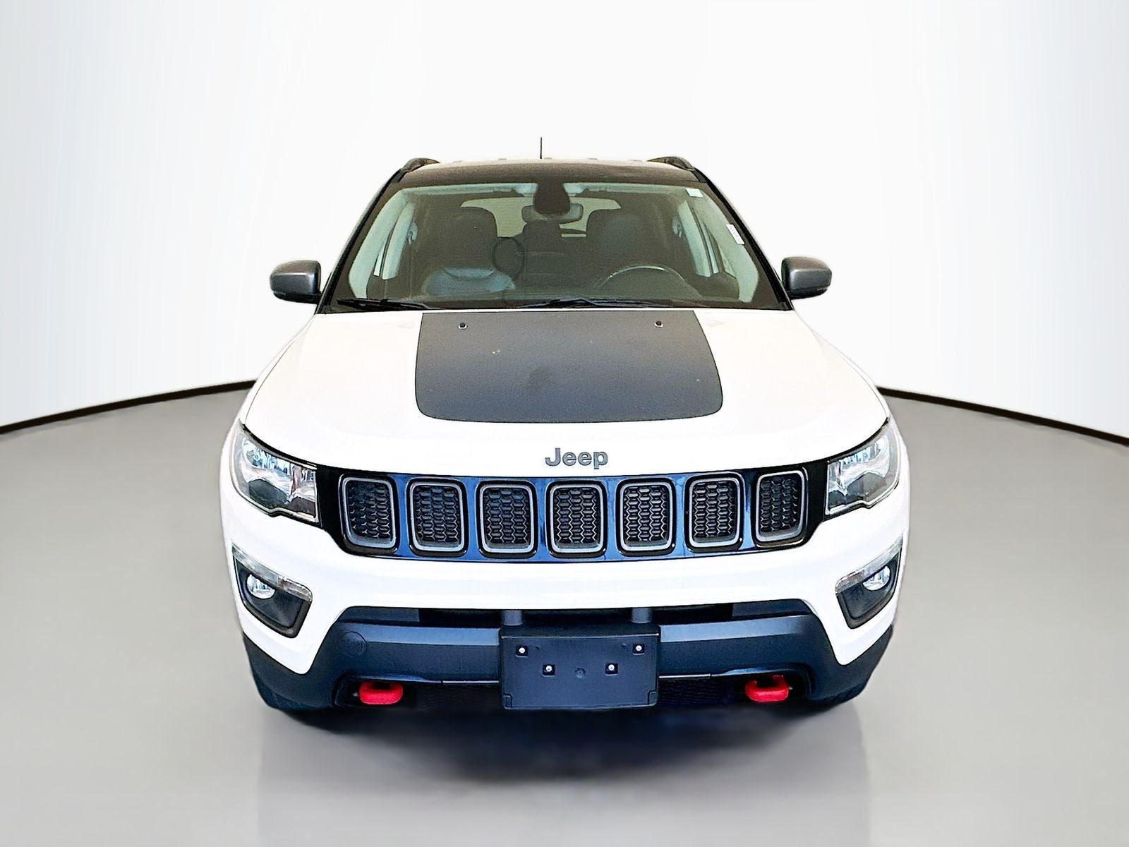2019 Jeep Compass — side profile view