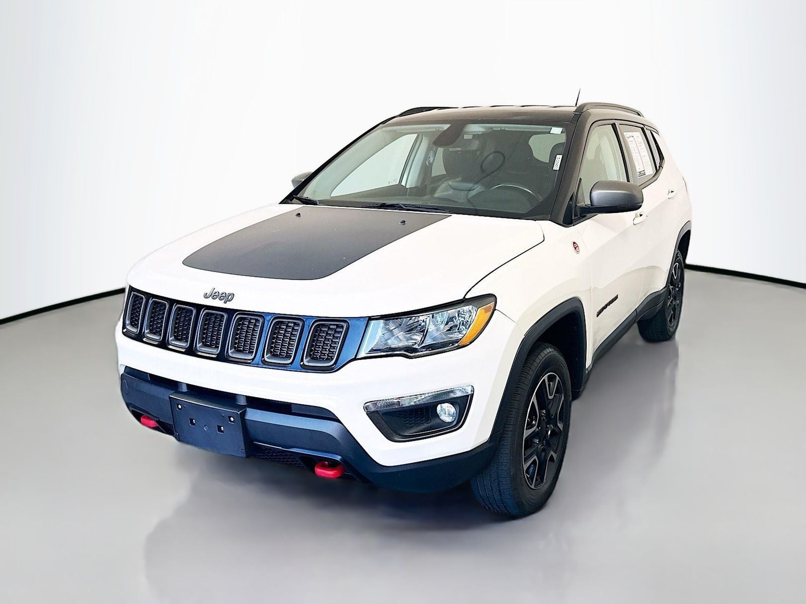 2019 Jeep Compass — rear three-quarter view