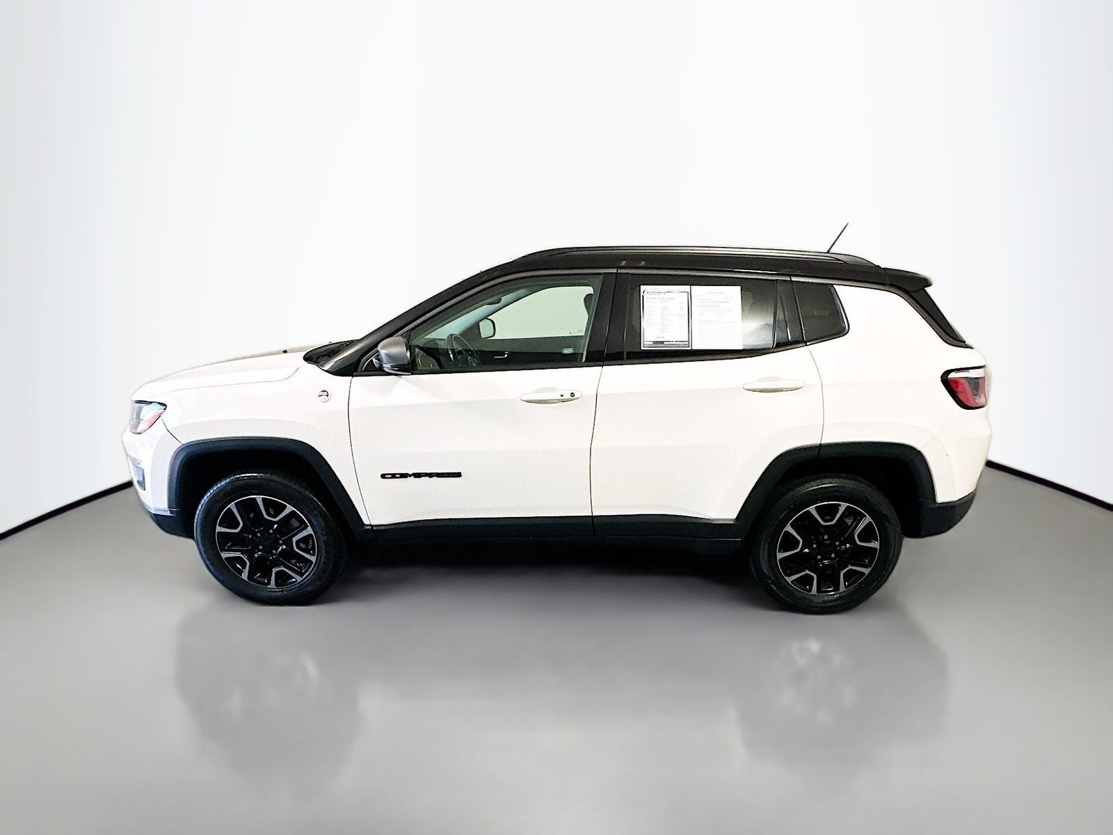 2019 Jeep Compass — interior view