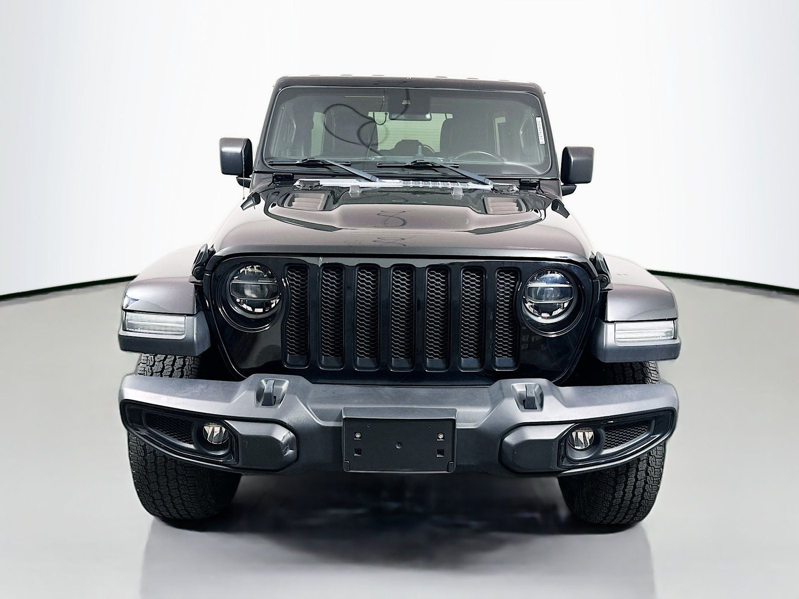 2020 Jeep Wrangler — side profile view