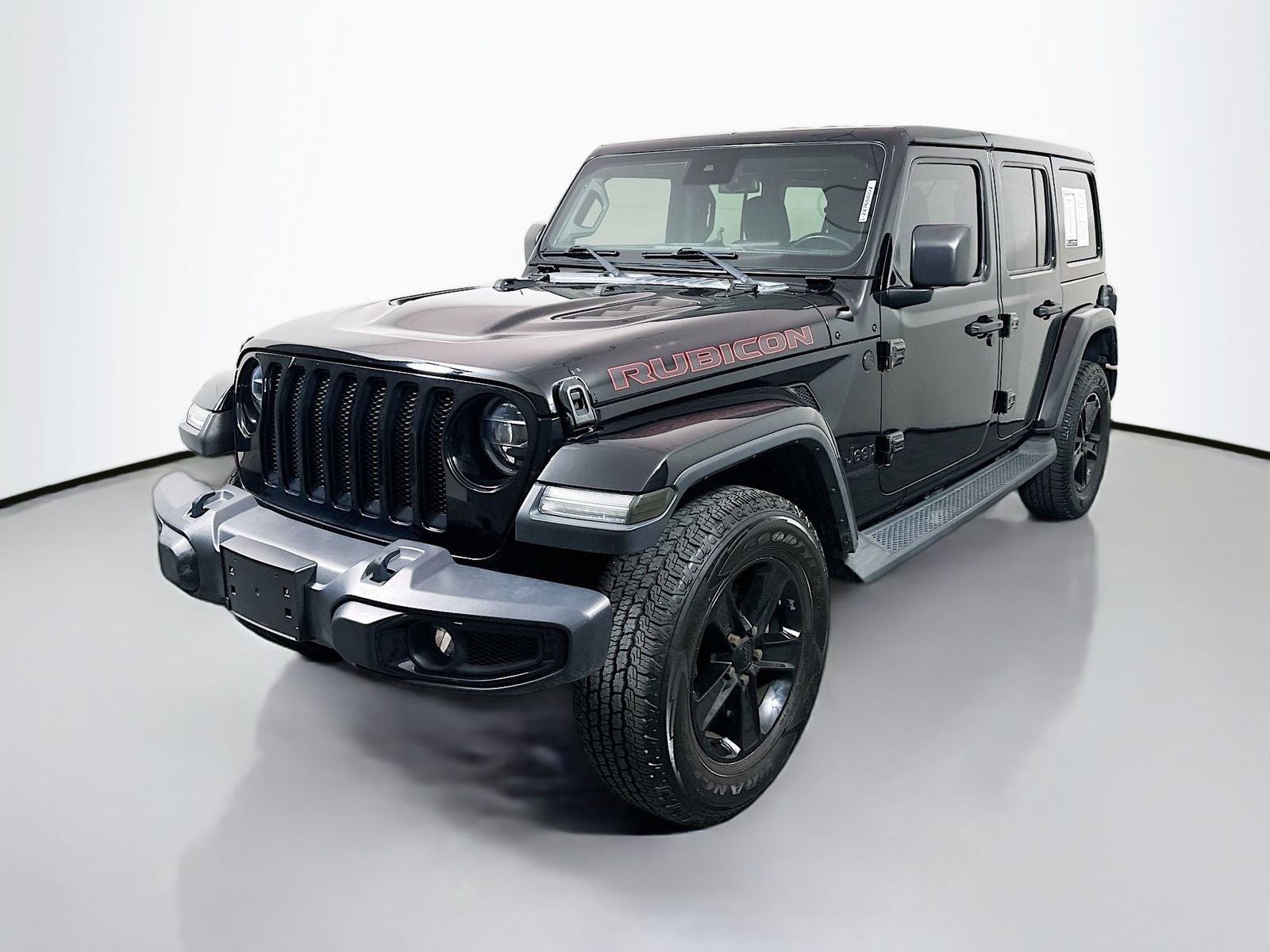 2020 Jeep Wrangler — rear three-quarter view