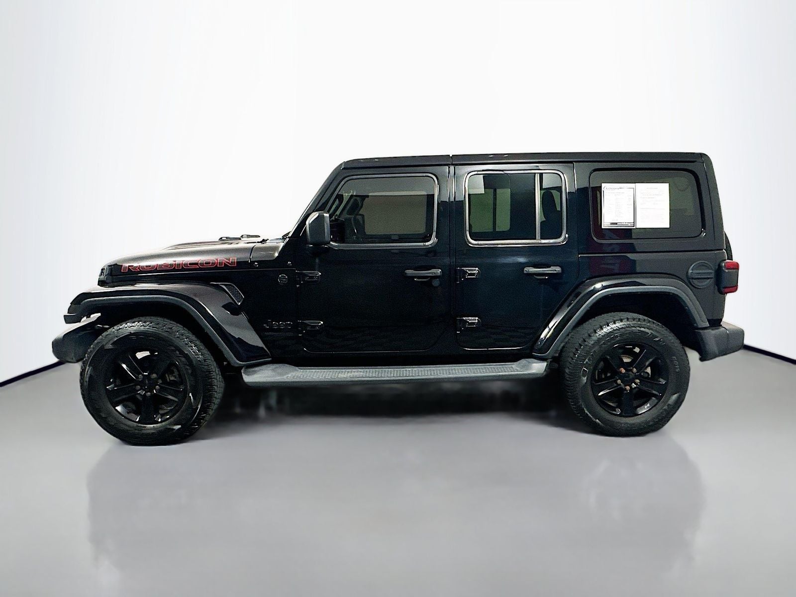 2020 Jeep Wrangler — interior view