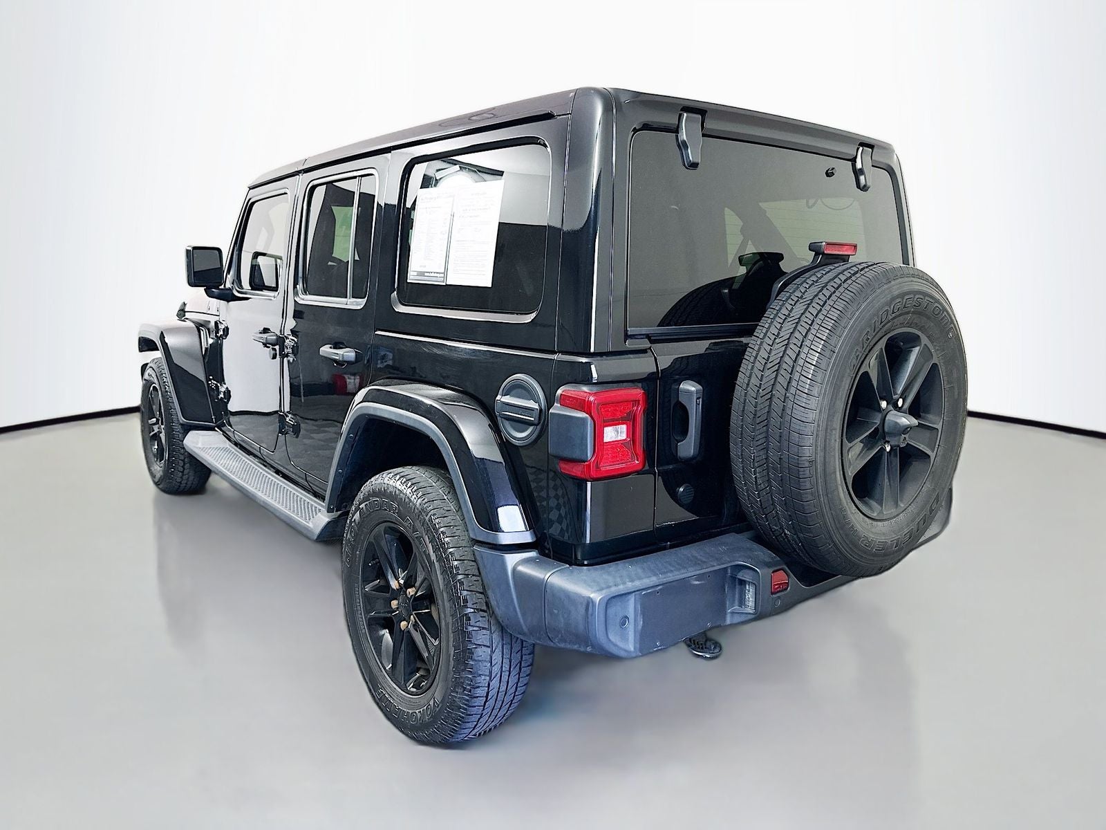 2020 Jeep Wrangler — detail view