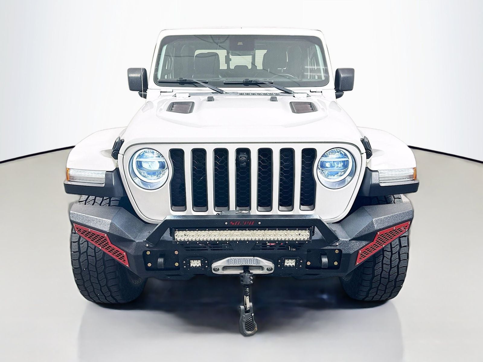 2020 Jeep Gladiator — side profile view