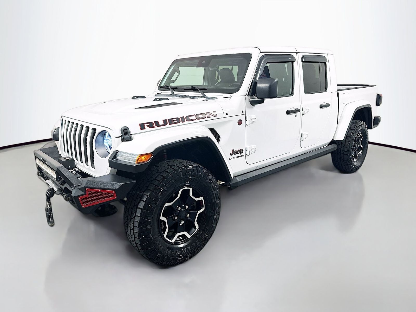 2020 Jeep Gladiator — rear three-quarter view