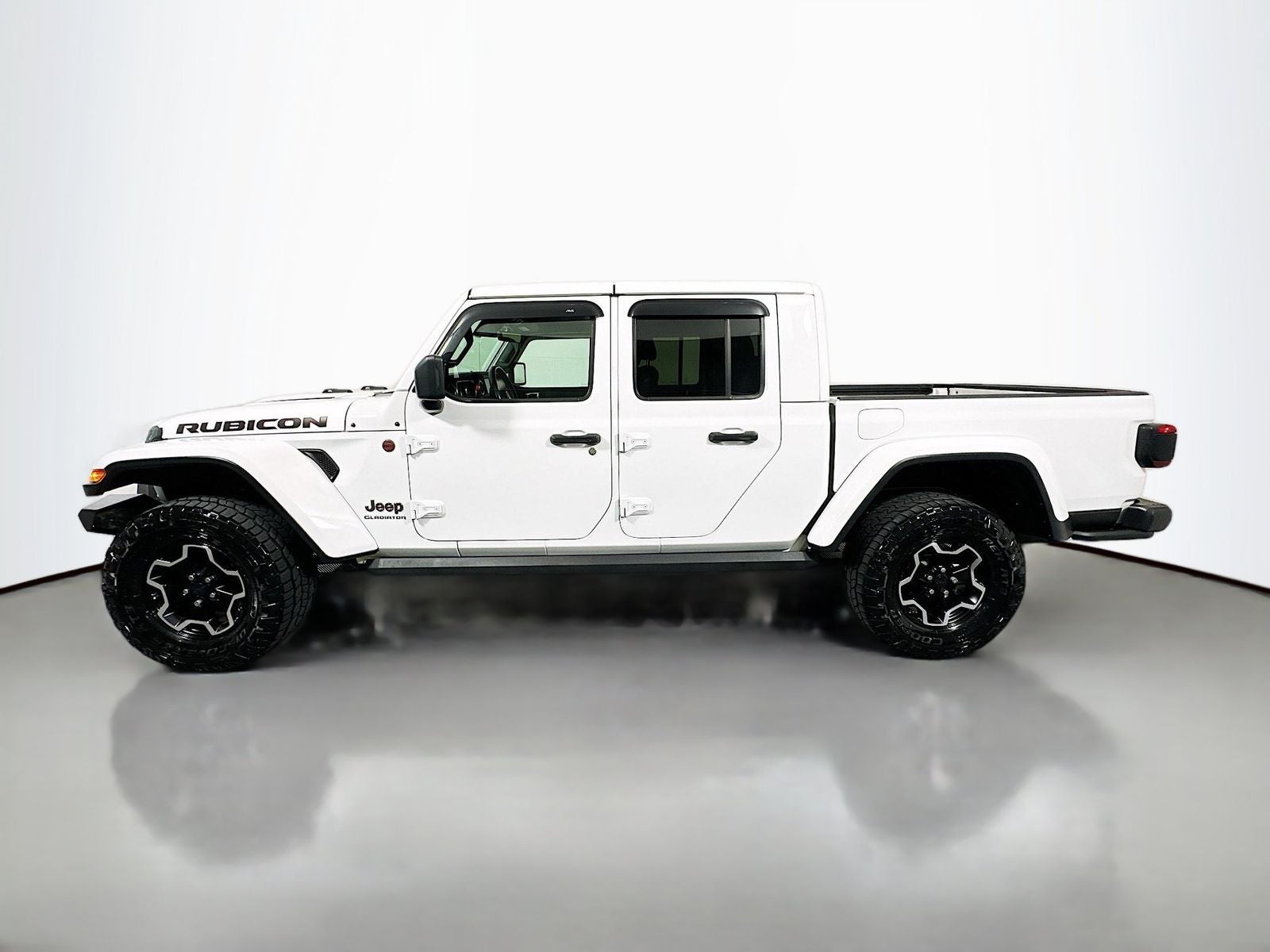 2020 Jeep Gladiator — interior view