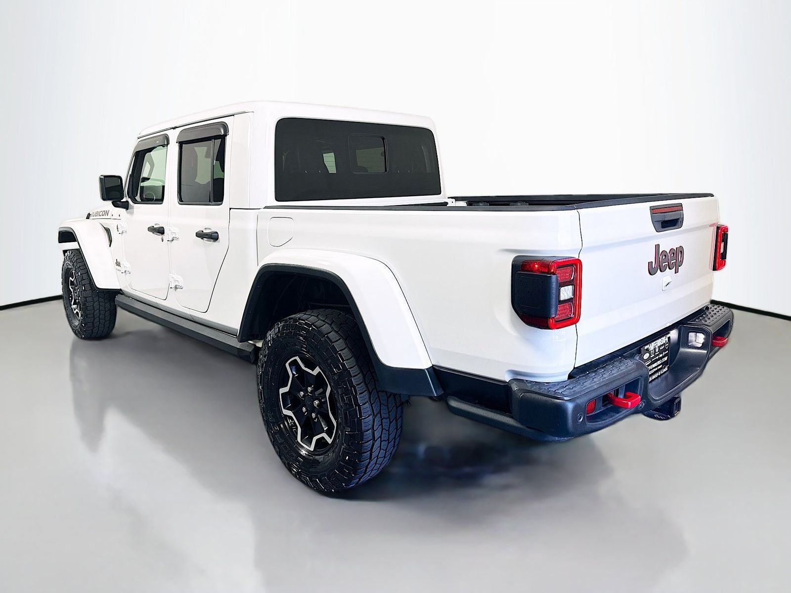 2020 Jeep Gladiator — detail view