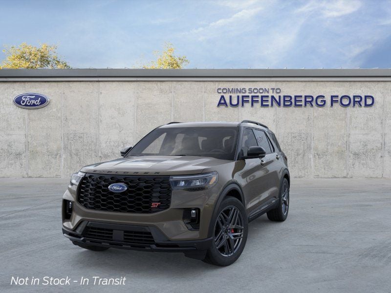 2026 Ford Explorer — side profile view