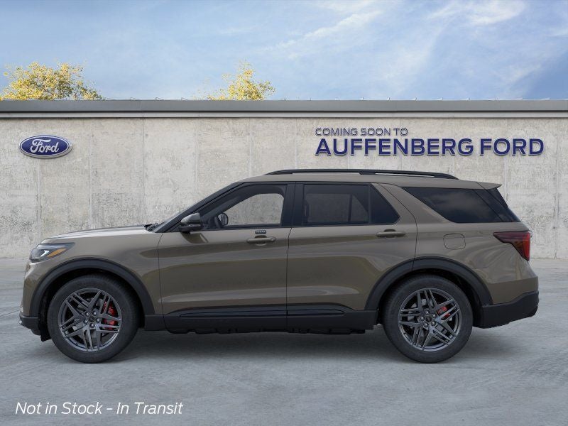 2026 Ford Explorer — rear three-quarter view