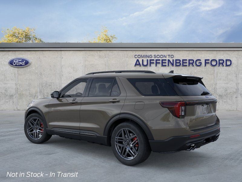 2026 Ford Explorer — interior view