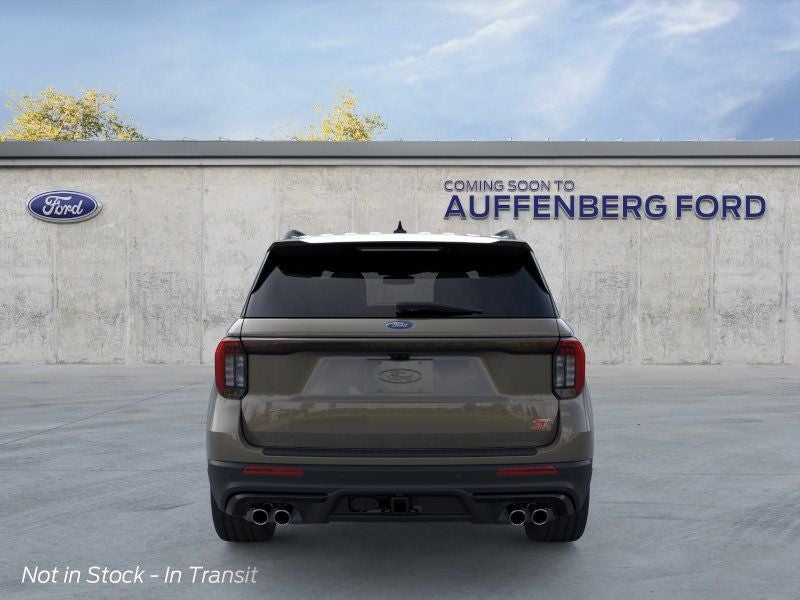 2026 Ford Explorer — detail view