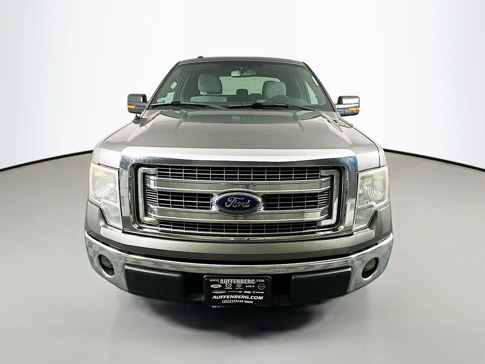 2013 Ford F-150 — side profile view