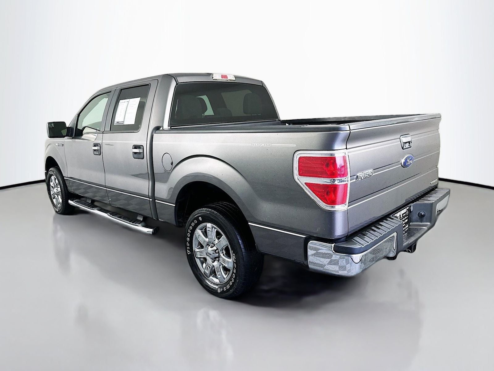 2013 Ford F-150 — detail view