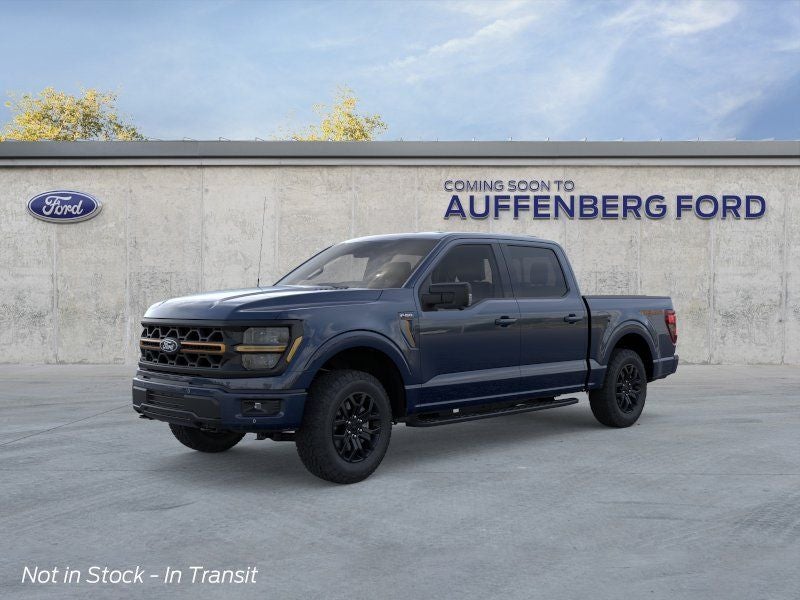 2026 Ford F-150 Tremor in Blue Metallic — front three-quarter view