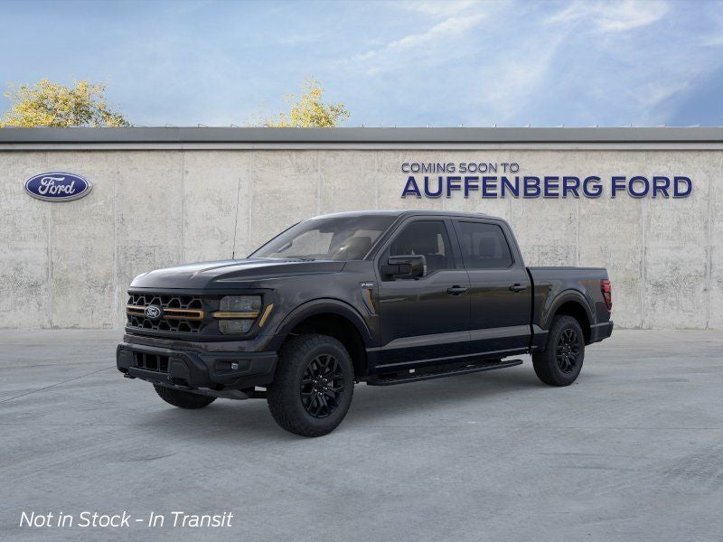 2026 Ford F-150 Tremor in Black Metallic — front three-quarter view