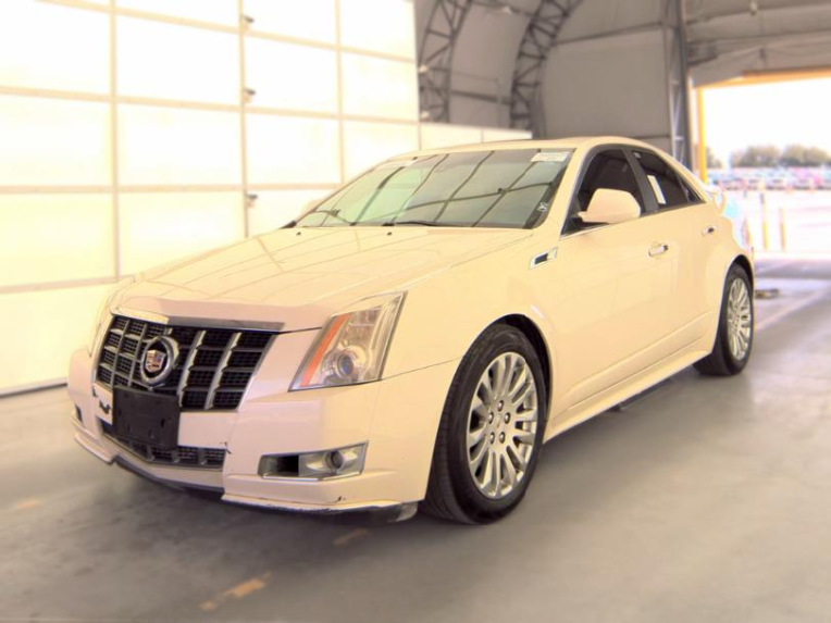 2012 Cadillac CTS