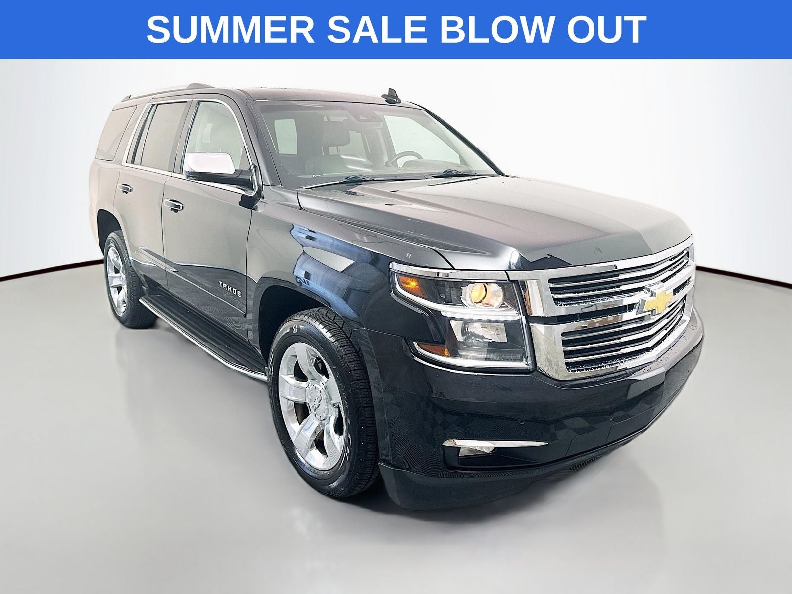 2018 Chevrolet Tahoe