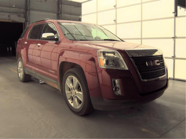 2014 GMC Terrain — side profile view