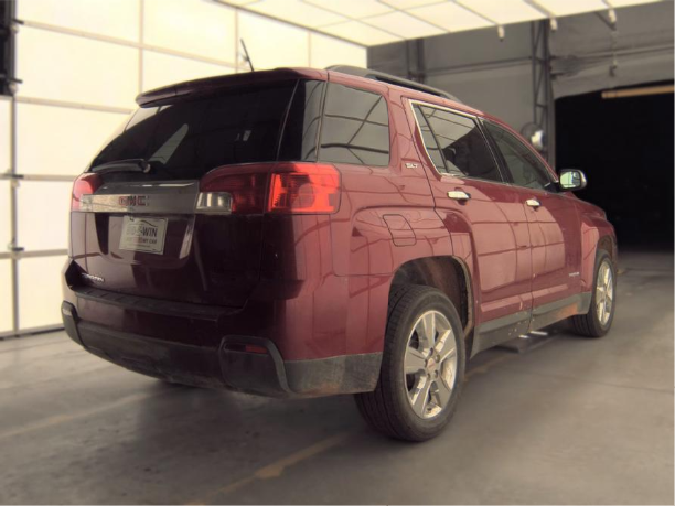 2014 GMC Terrain — rear three-quarter view