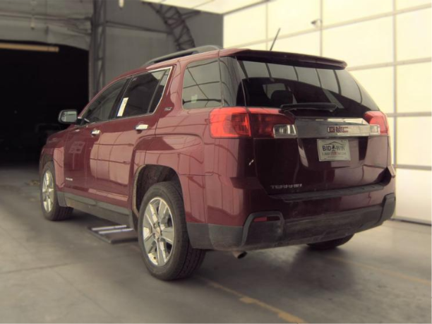2014 GMC Terrain — interior view