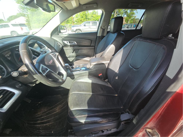 2014 GMC Terrain — detail view