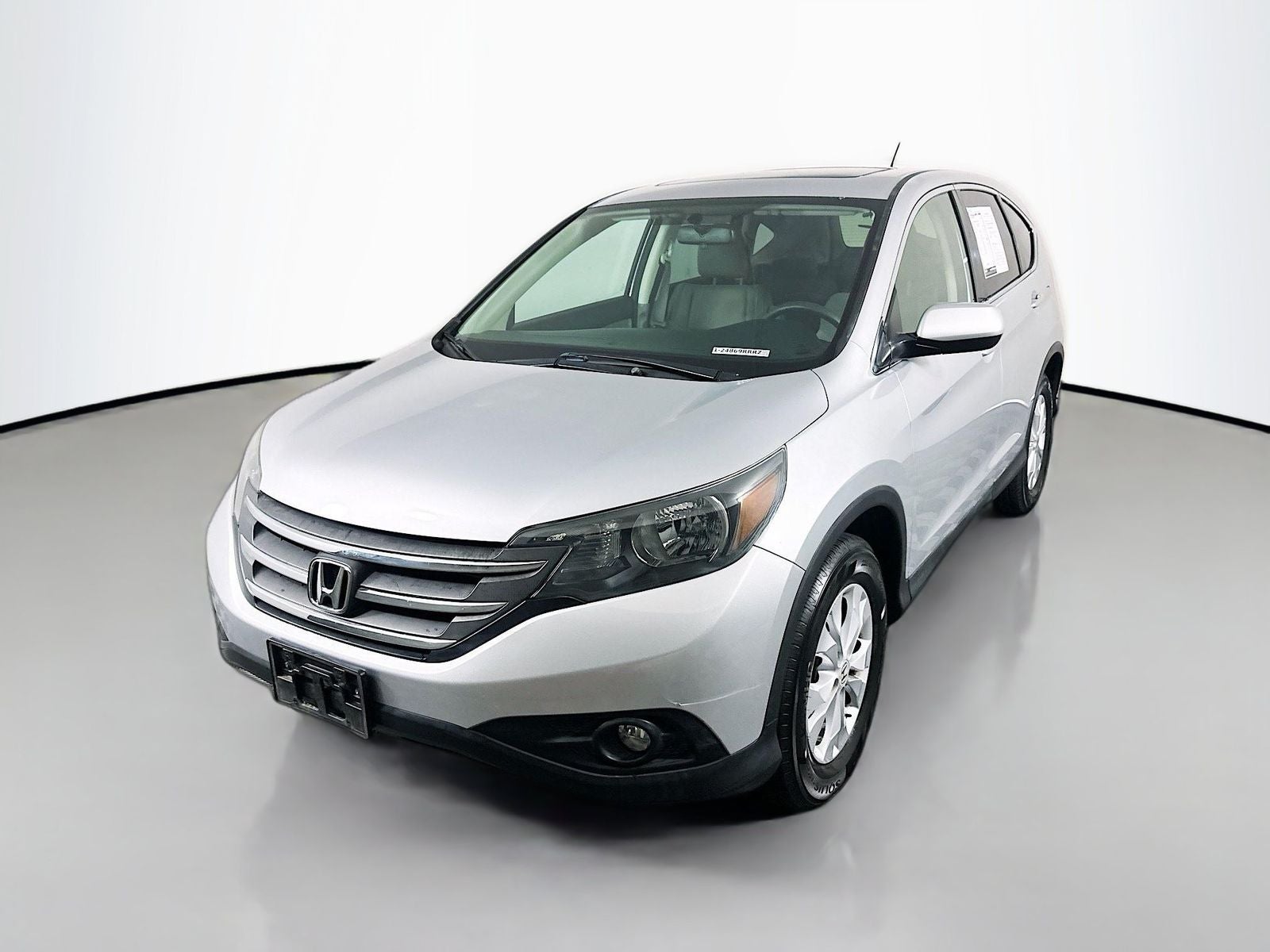 2013 Honda CR-V — rear three-quarter view