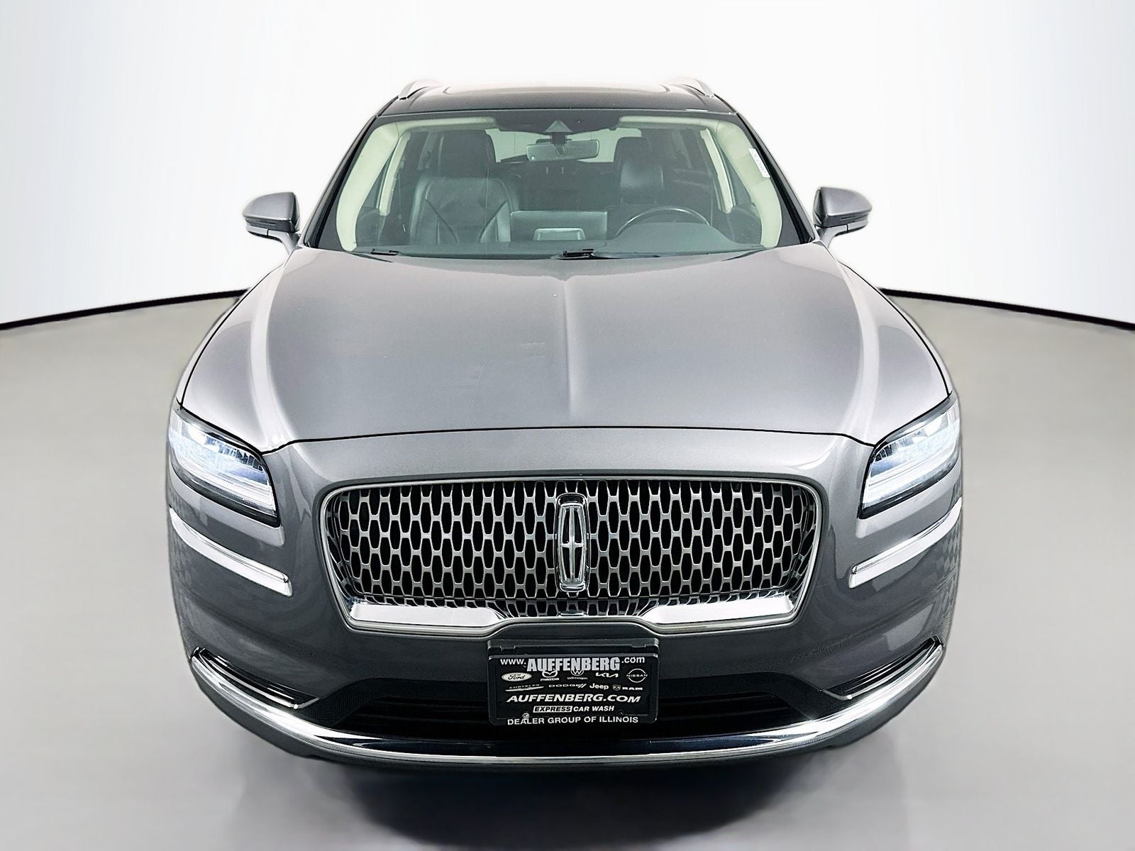 2021 Lincoln Nautilus — side profile view