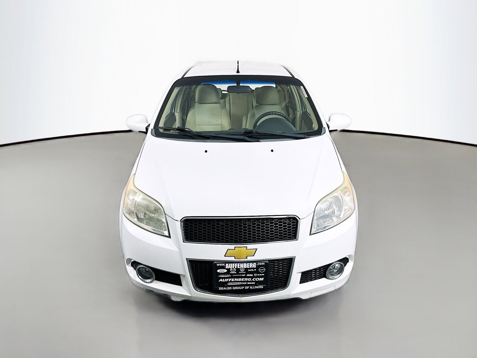 2011 Chevrolet Aveo5 — side profile view