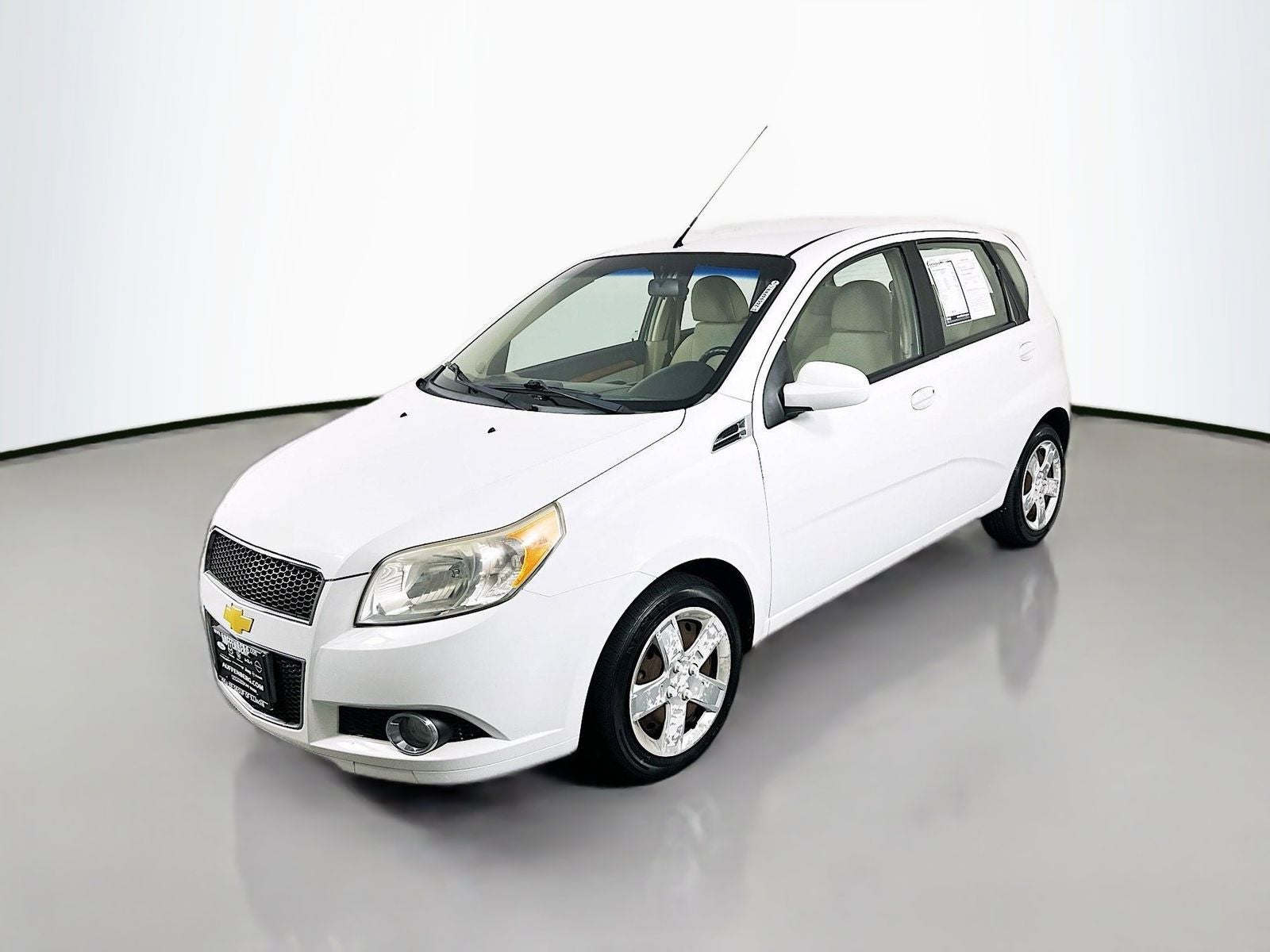 2011 Chevrolet Aveo5 — rear three-quarter view