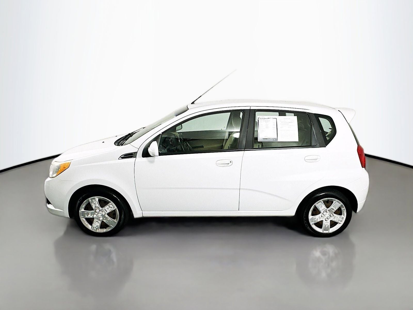 2011 Chevrolet Aveo5 — interior view