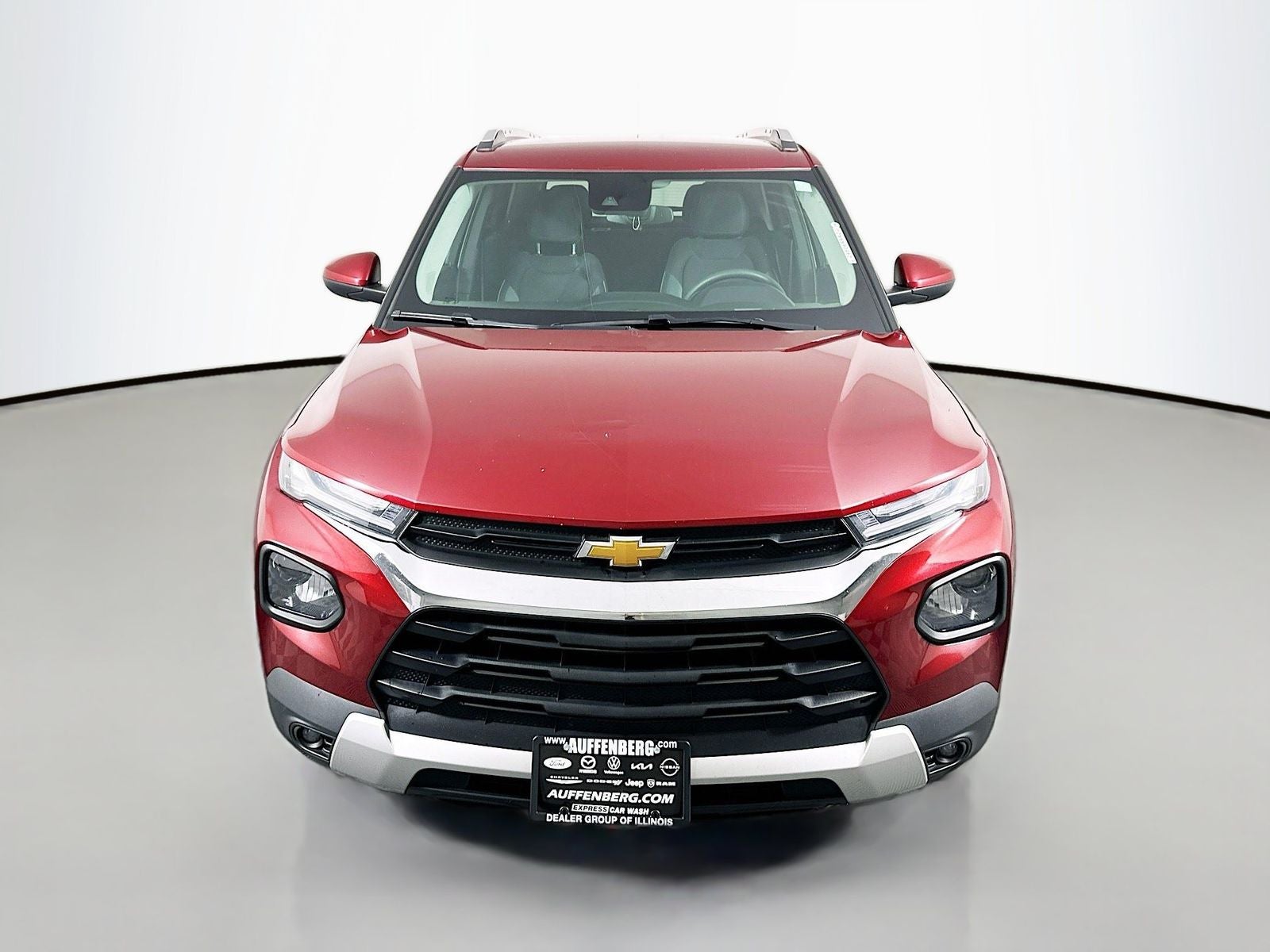 2023 Chevrolet TrailBlazer — side profile view