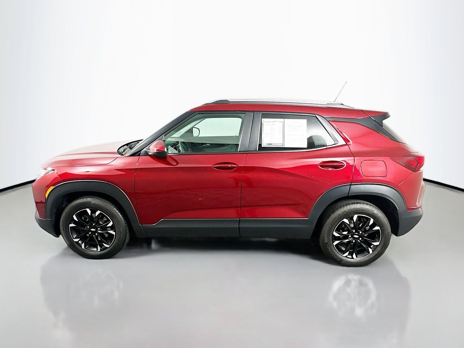 2023 Chevrolet TrailBlazer — interior view