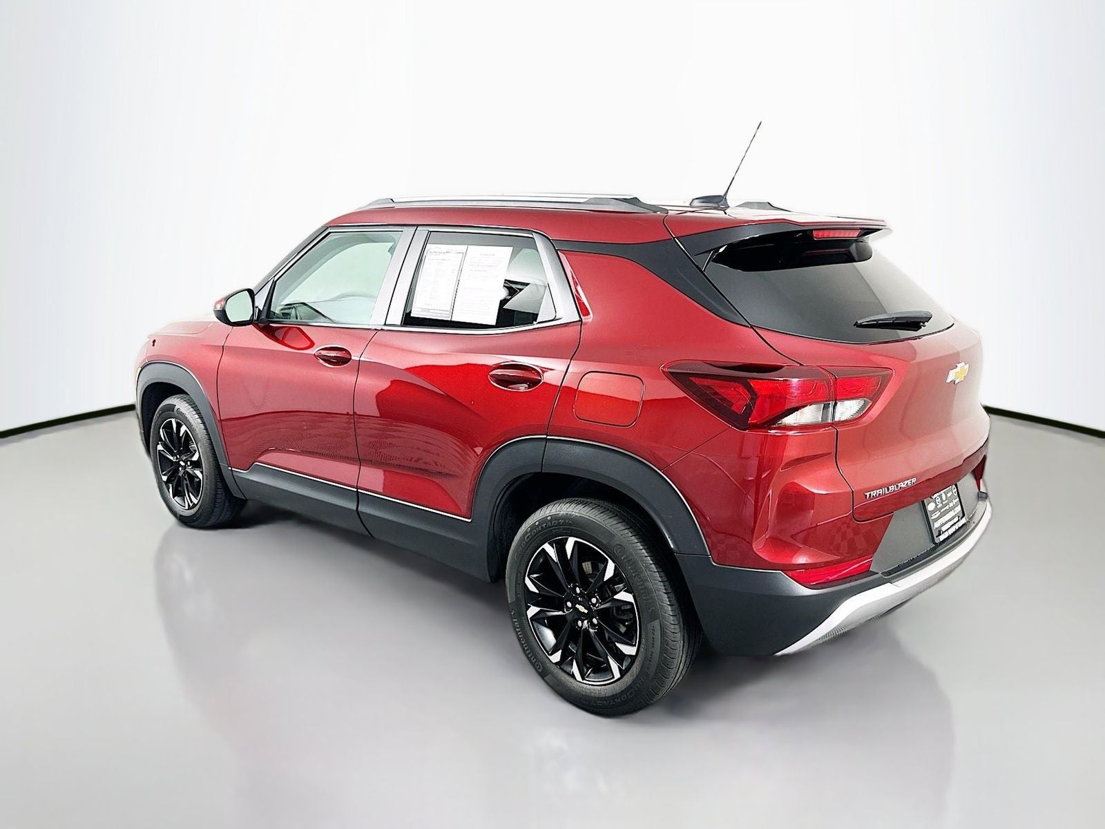 2023 Chevrolet TrailBlazer — detail view
