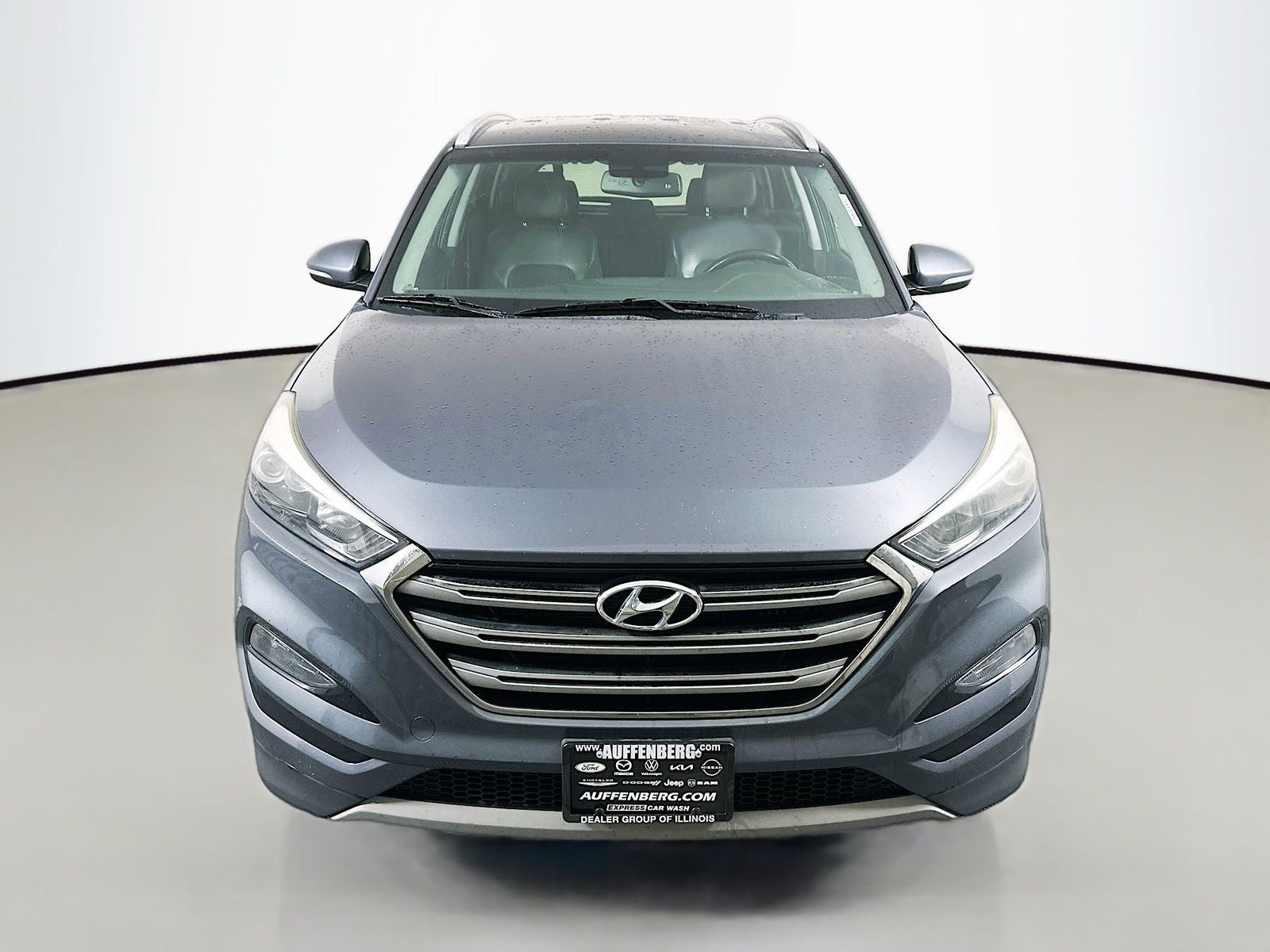 2018 Hyundai Tucson — side profile view