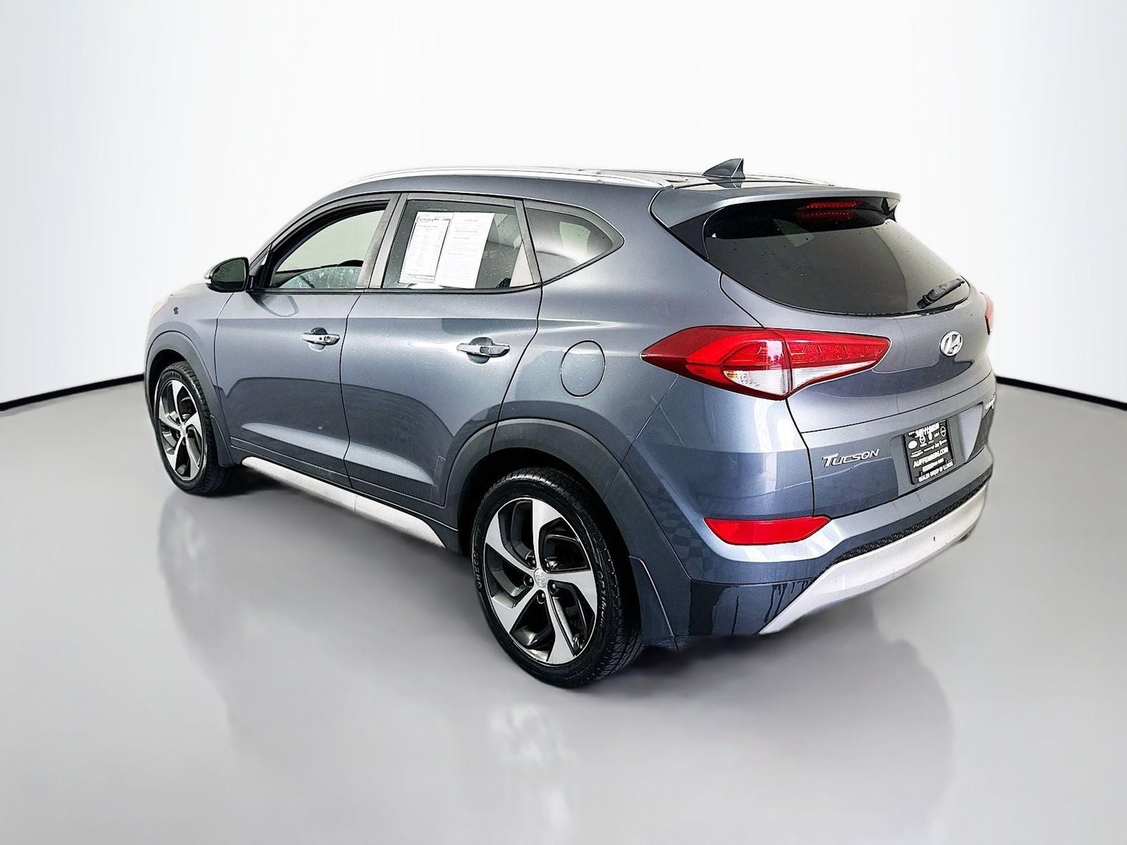 2018 Hyundai Tucson — detail view