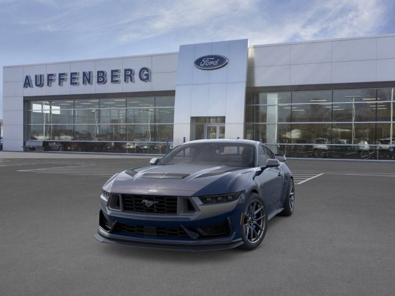 2026 Ford Mustang — side profile view