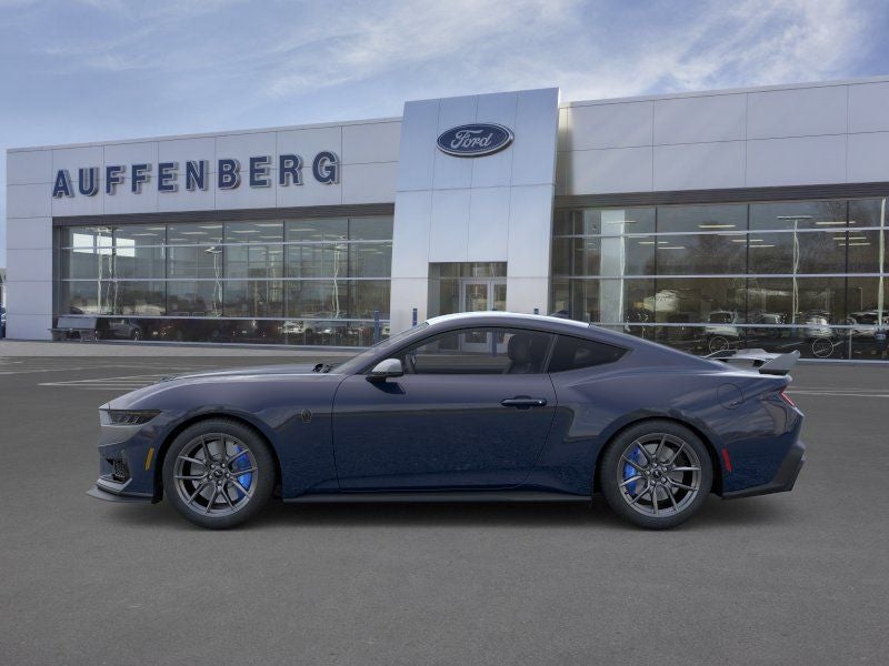 2026 Ford Mustang — rear three-quarter view