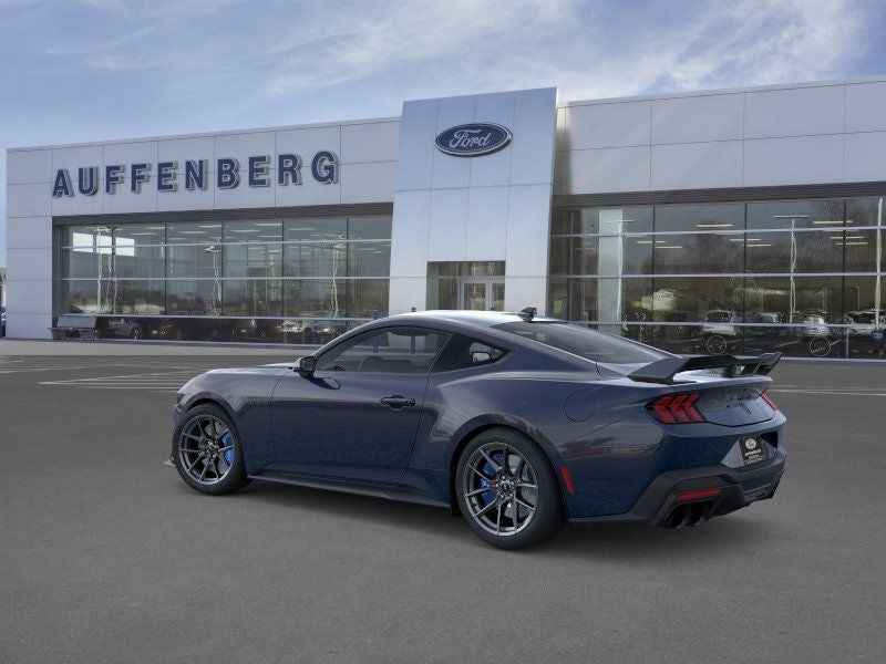 2026 Ford Mustang — interior view