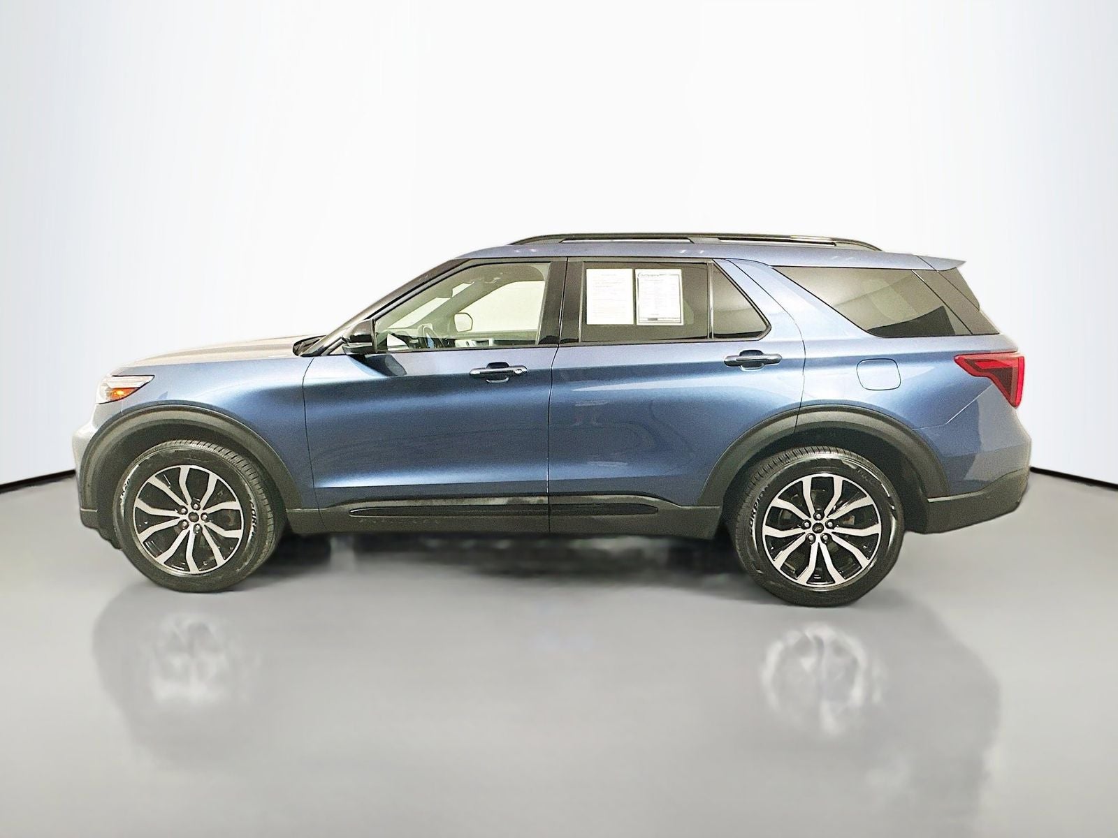 2020 Ford Explorer — interior view