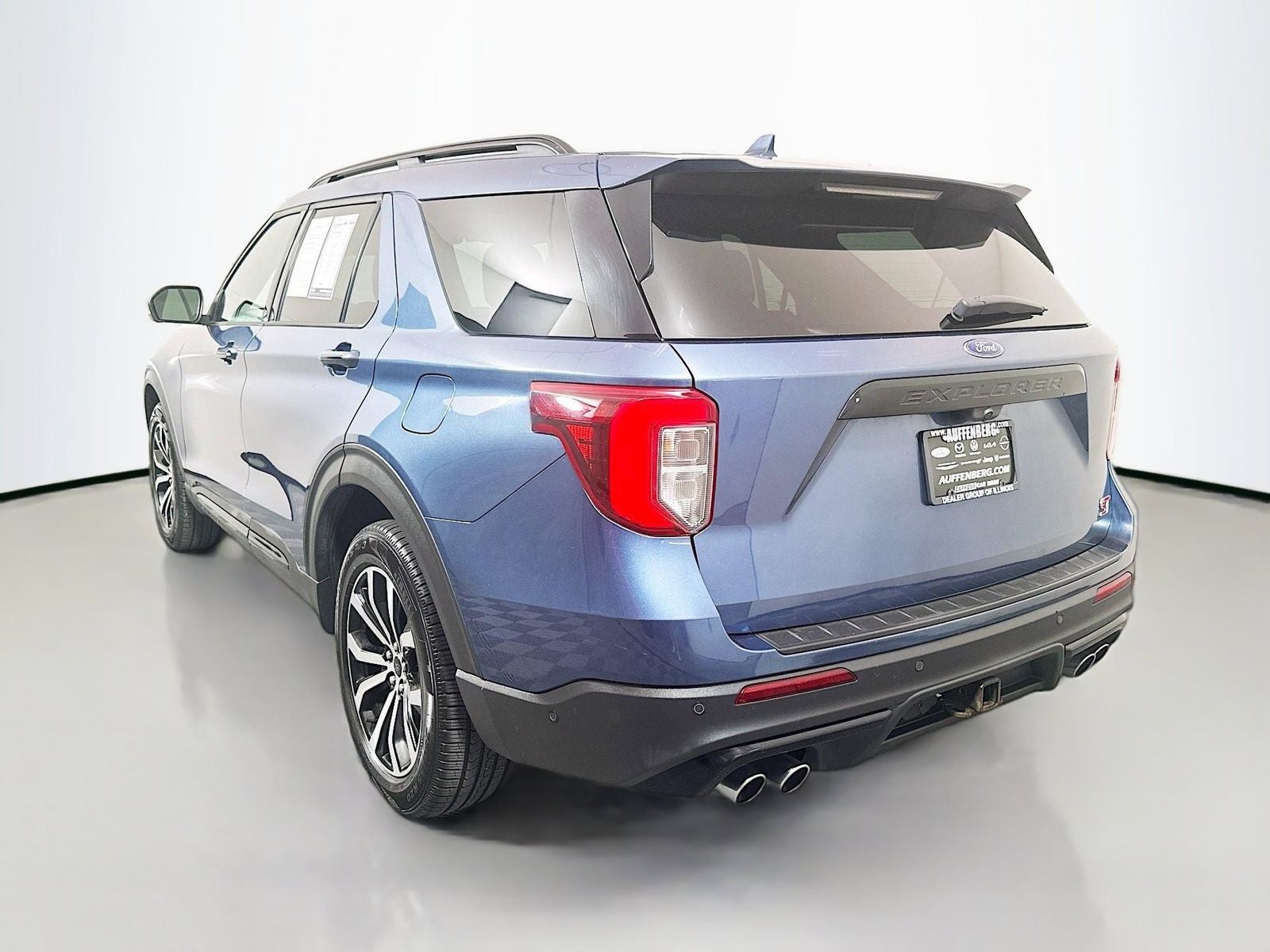 2020 Ford Explorer — detail view