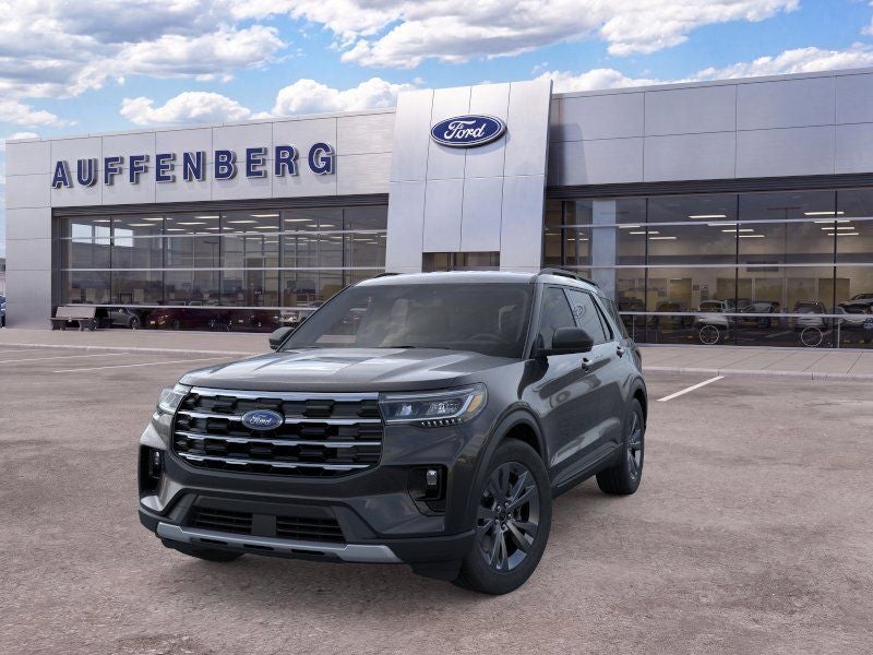 2026 Ford Explorer — side profile view