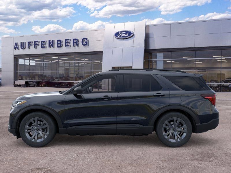 2026 Ford Explorer — rear three-quarter view